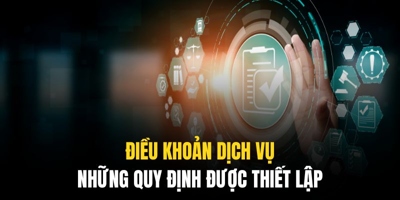 Những điều khoản được thiết lập và phân chia thành nhiều khía cạnh